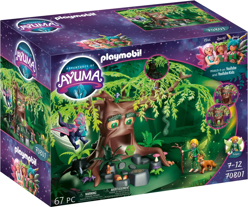 Arbre de la Sagesse Playmobil 70801 Interactif avec Dés Magiques