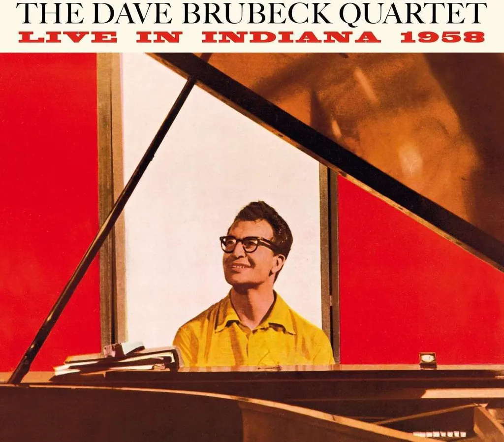 Retrouvez le Son Pur du Dave Brubeck Quartet Live Indiana 1958 CD Jazz Or