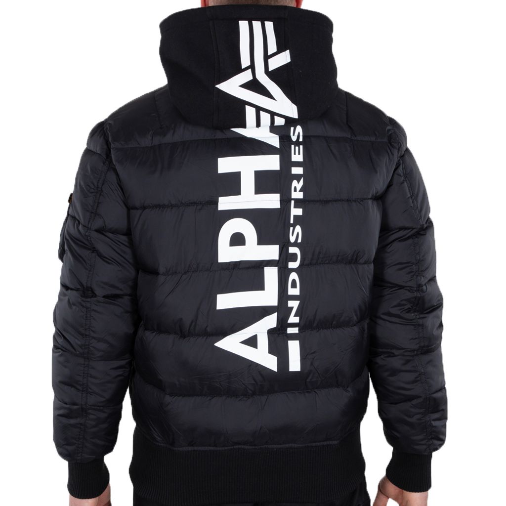 daunenjacke mit fell männer