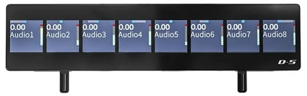 Écran D5 pour P1 Nano : Visualisez vos Pistes et Mixages en Temps Réel