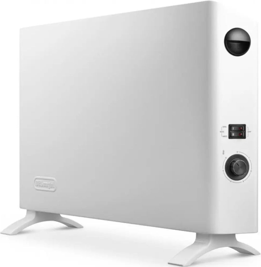 De'Longhi HSX2320F Slim Style Elektrischer Konvektor Weiß Produktbild 