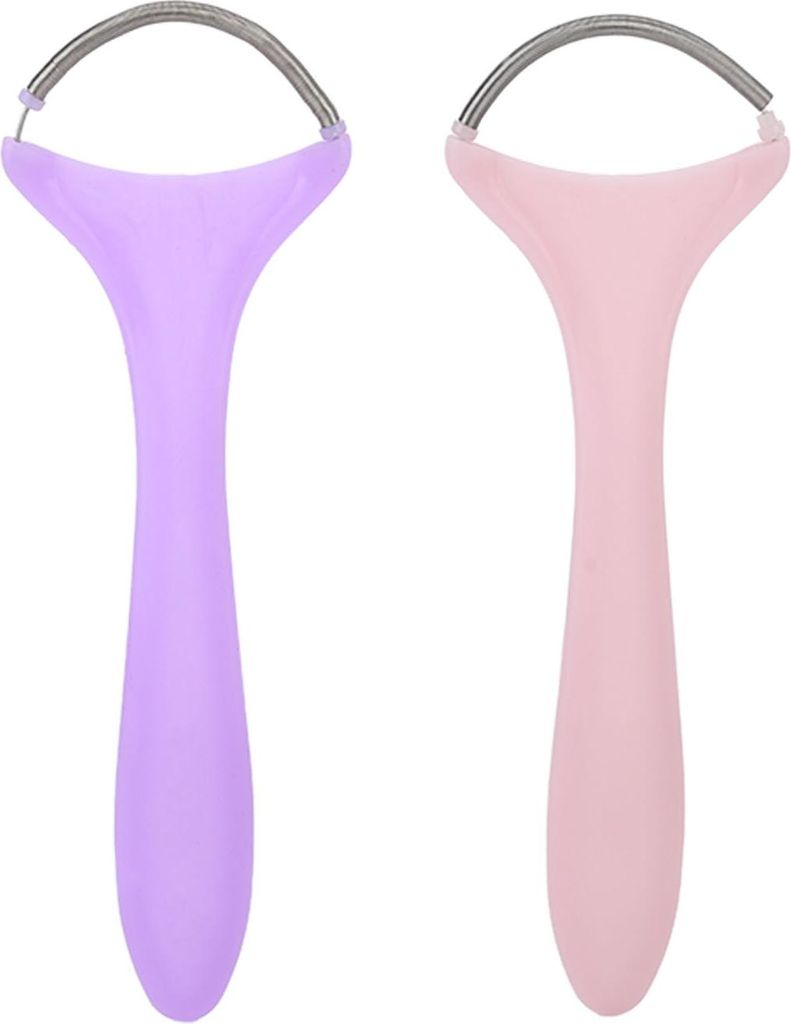 2er-Pack tragbarer Feder-Gesichtshaarentferner für Damen Produktbild 