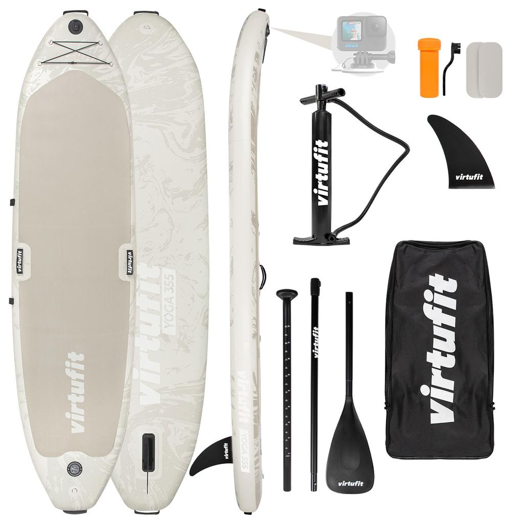 VirtuFit Yoga SUP-Board 335 Sand-Beige