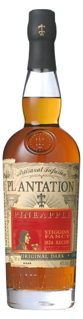 Plantation Rum Pineapple Stiggins Fancy - Rum 0,7 l. Produktbild 