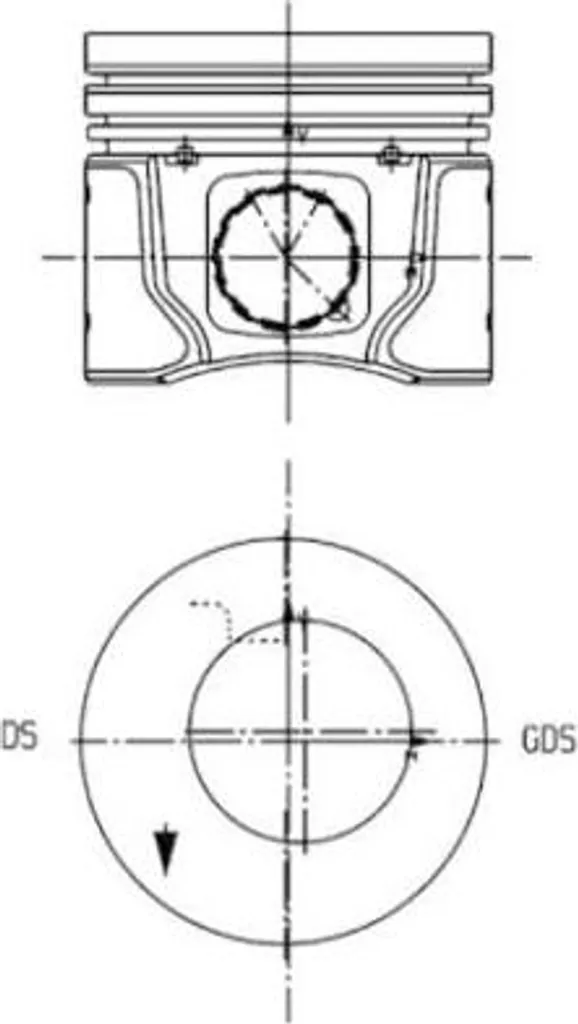 Piston Kolbenschmidt 99963600 : fini les pertes de compression