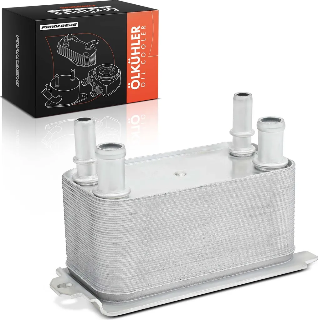 Refroidisseur d'Huile Robuste en Aluminium pour Range Rover Sport L494