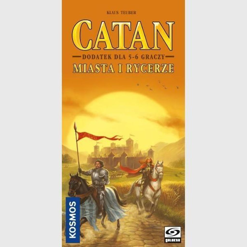 Catan: Miasta i Rycerze 5/6 graczy GALAKTA Zdjęcie produktu 
