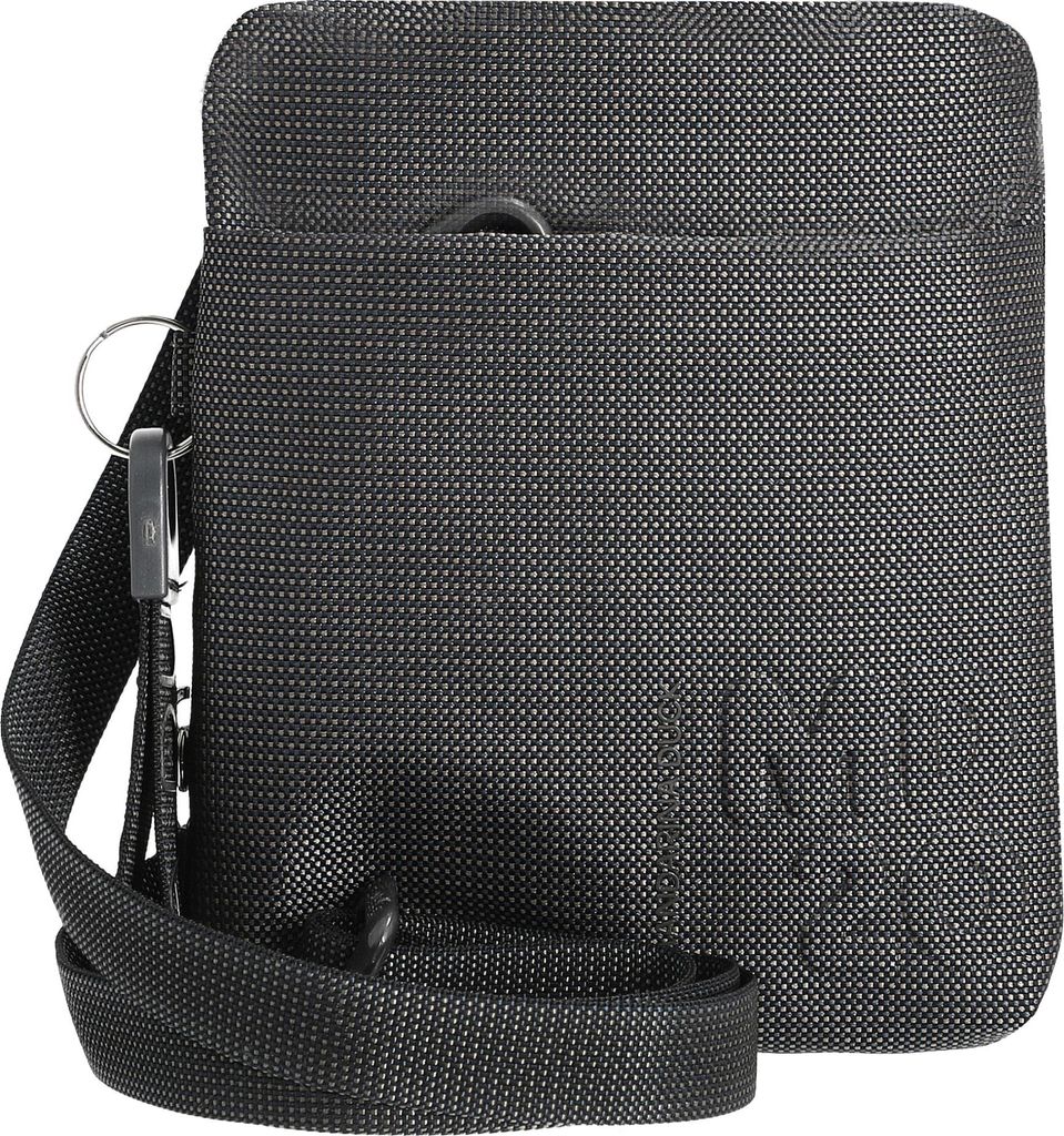 Mandarina Duck MD20 - Umhängetasche 18 cm (steel) Produktbild 