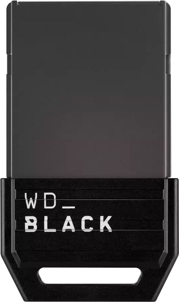 WD SSD 512GB externe 2,5" zwarte uitbreidingskaart voor Productafbeelding 