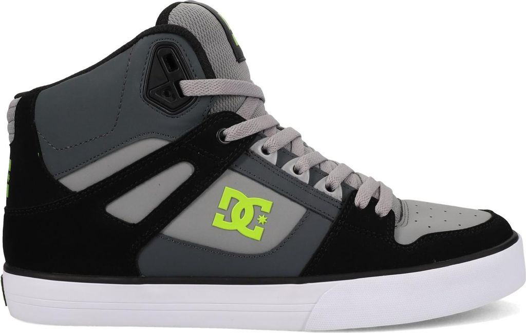 DC Shoes Pure High-Top WC Black/Lime Größe EU 42