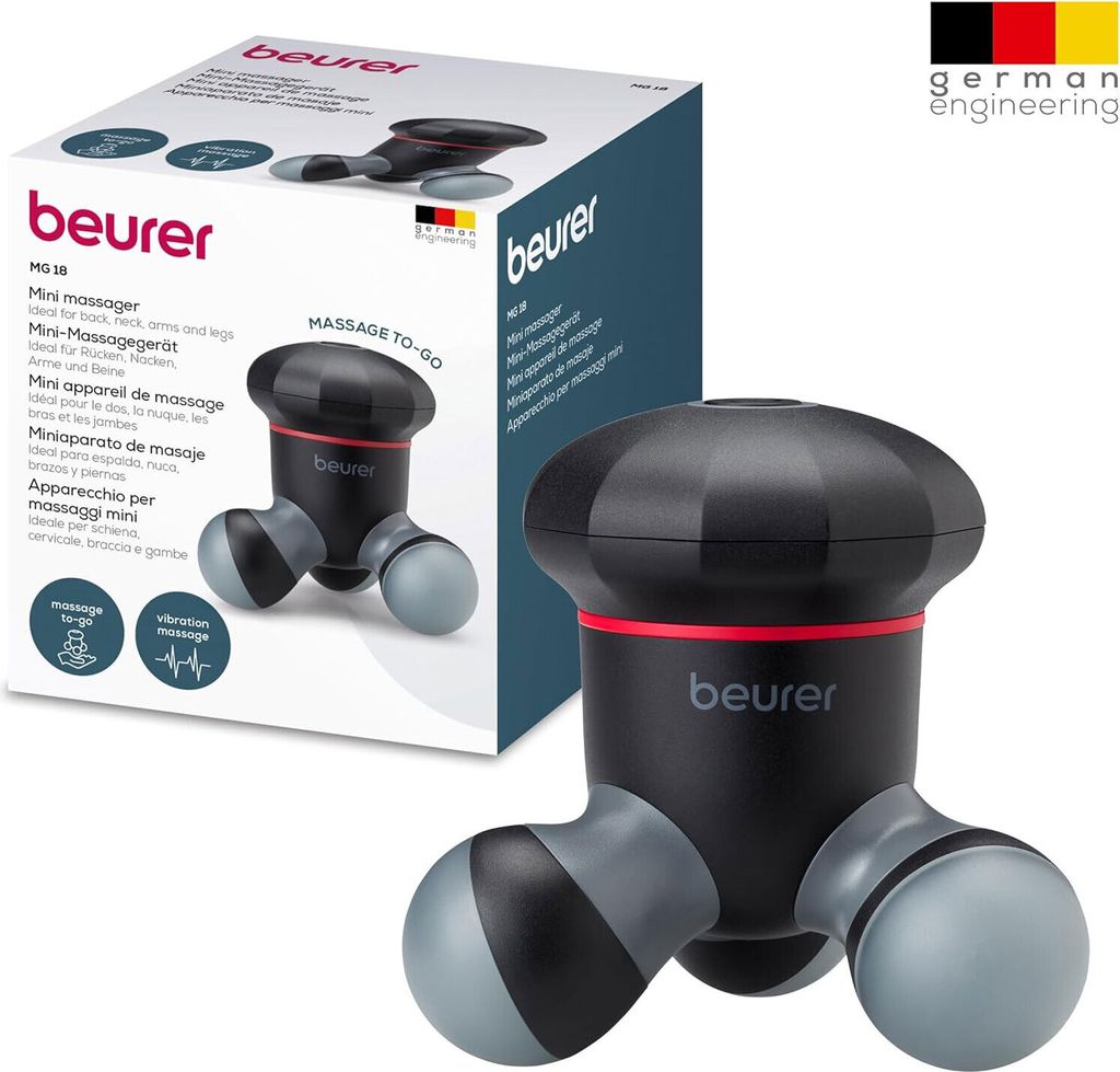 Beurer Mini-Massagegert MG 18 | Packung (1 Stck)