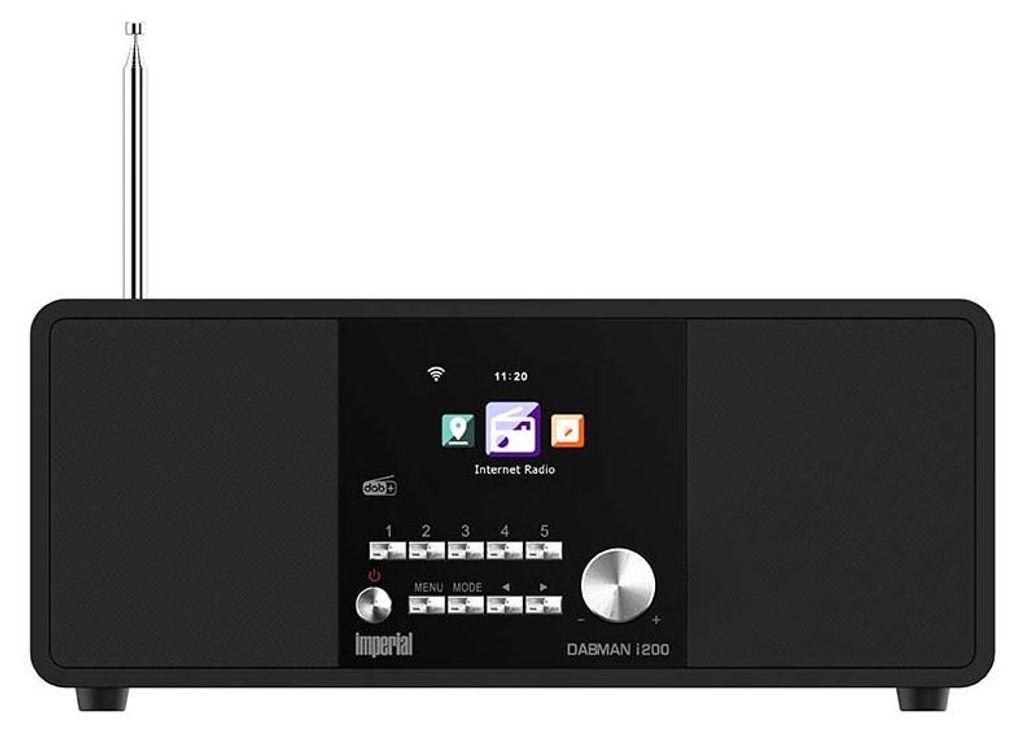imperial Radio DABMAN i200, con conexión a Internet, Imagen del producto 