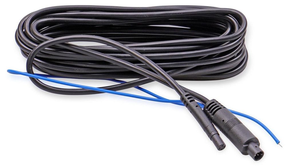 Carmedien Verlängerungskabel 6 Meter mini 4-Pin Kamera Anschlusskabel 6M für Rückfahrkamera Auto Dashcam Video Strom Trigger 12V 24V