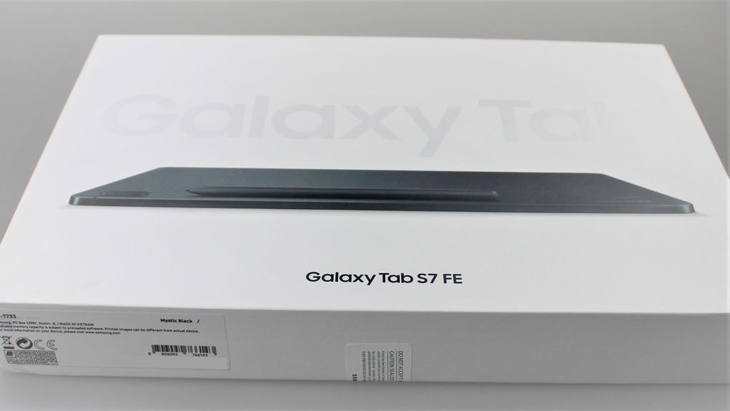 Samsung Galaxy Tab S7 FE SM-T733, 31,5 cm (12.4"), 2560 x Zdjęcie produktu 
