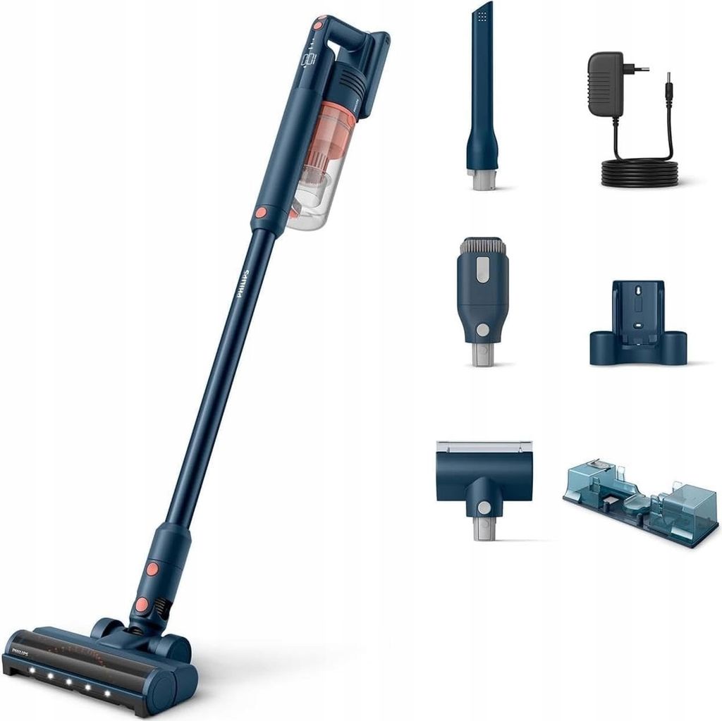 Philips 5000 series XC5142/01, Pionowy odkurzacz, Bez Zdjęcie produktu 