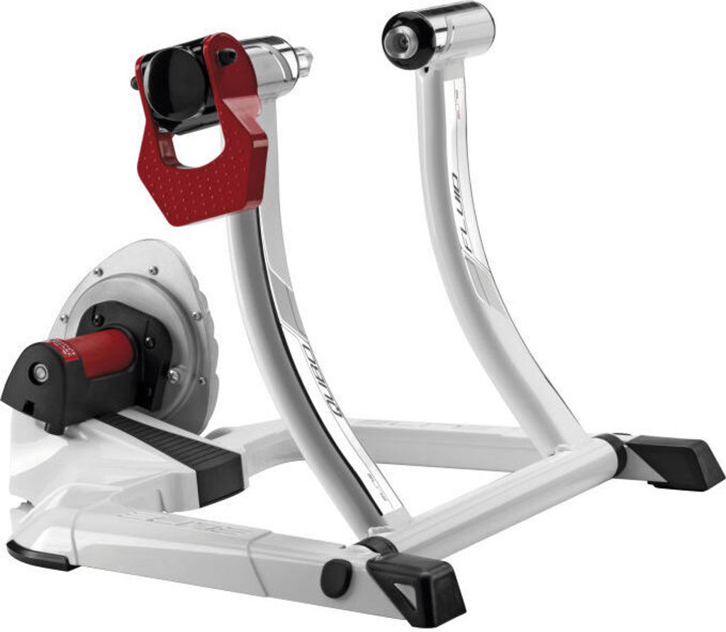 Cvičebný bicykel Elite Qubo Fluid, biely Obrázok produktu 9