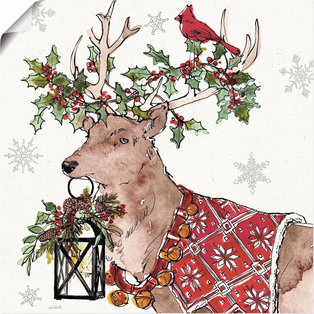 ARTland Poster Signs of the Season V Größe: 50x50 cm
