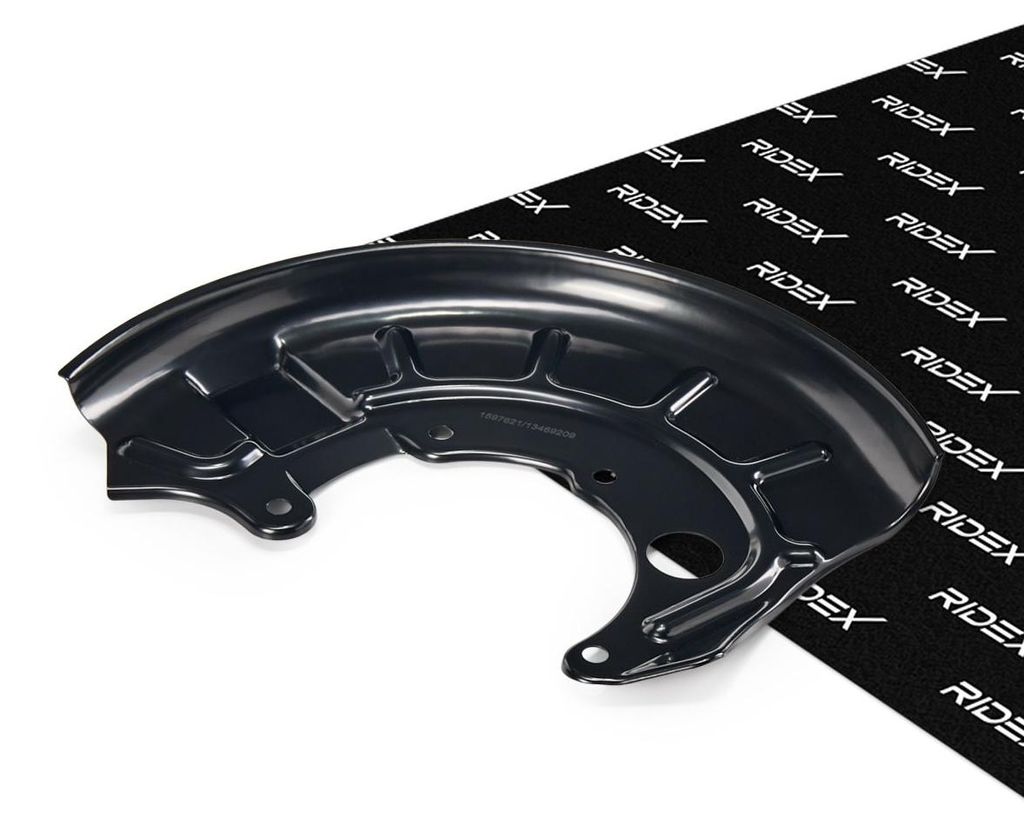RIDEX Spritzblech Bremsscheibe für VW GOLF III (1H1) Vorne Links 1330S0027 Ankerblech