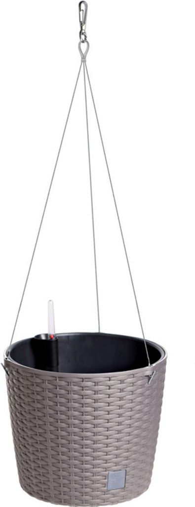 Kvetináč závesný RATO ROUND s vkladom moca 25,6cm Obrázok produktu 