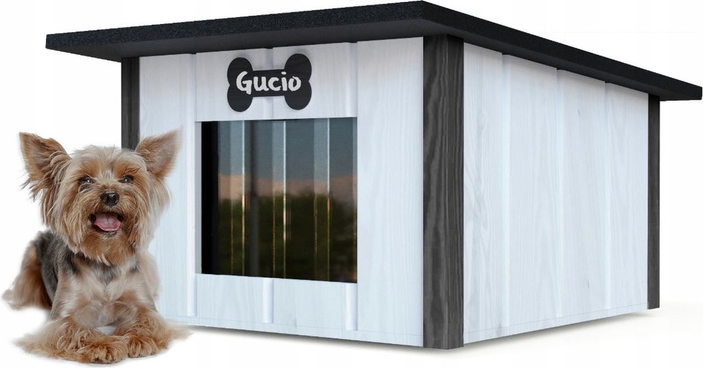 Hundehütte Outdoor 57cm Hundehaus Hundehöhle Hund Produktbild 