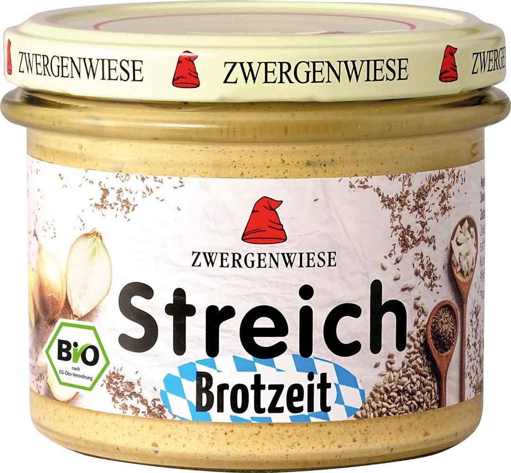 Zwergenwiese Streich Brotzeit 180g