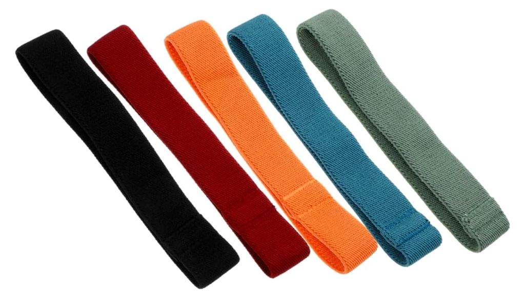 Elastische Befestigungsbänder für Lunchboxen 5 Stück 25mm Breite Robuste Gummibänder zur Sicherung von Lunchboxen für den Einsatz im Freien un...