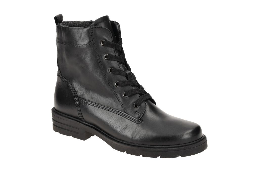 Gabor 74.651 Damen Stiefeletten - bequeme Stiefelette schwarz Elegant NEU