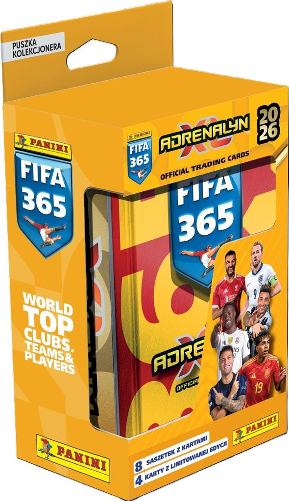 Panini - FIFA 365 Adrenalyn XL 2026 Boîte Métallique Image du produit 