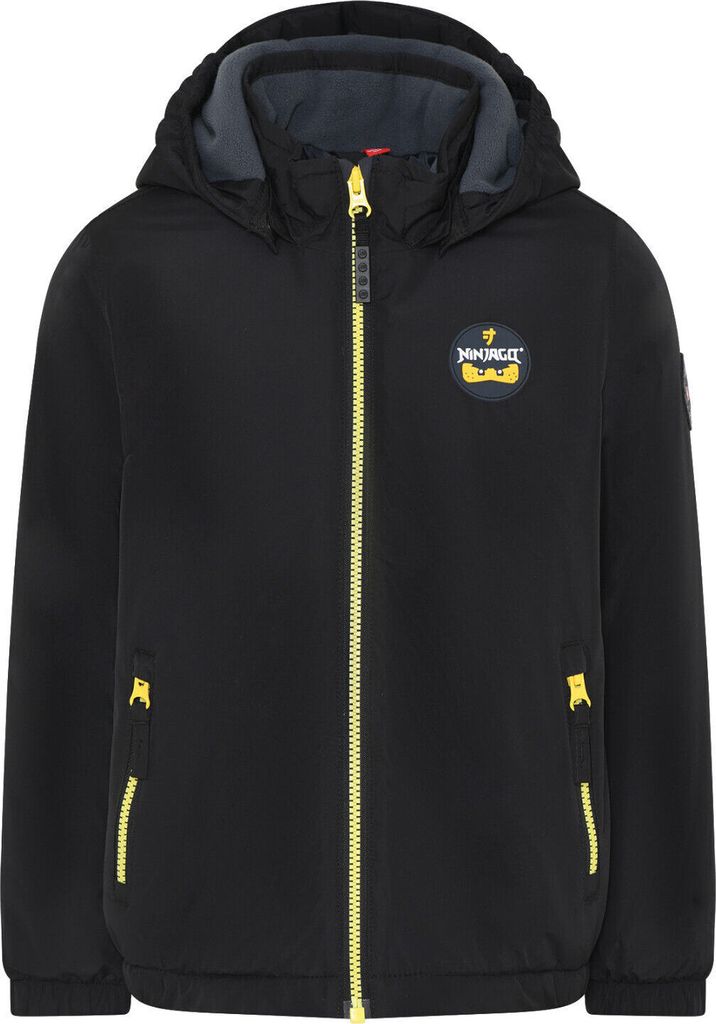 Lego Wear Kinder Winterjacke Schwarz 11010230-995 Grösse 134