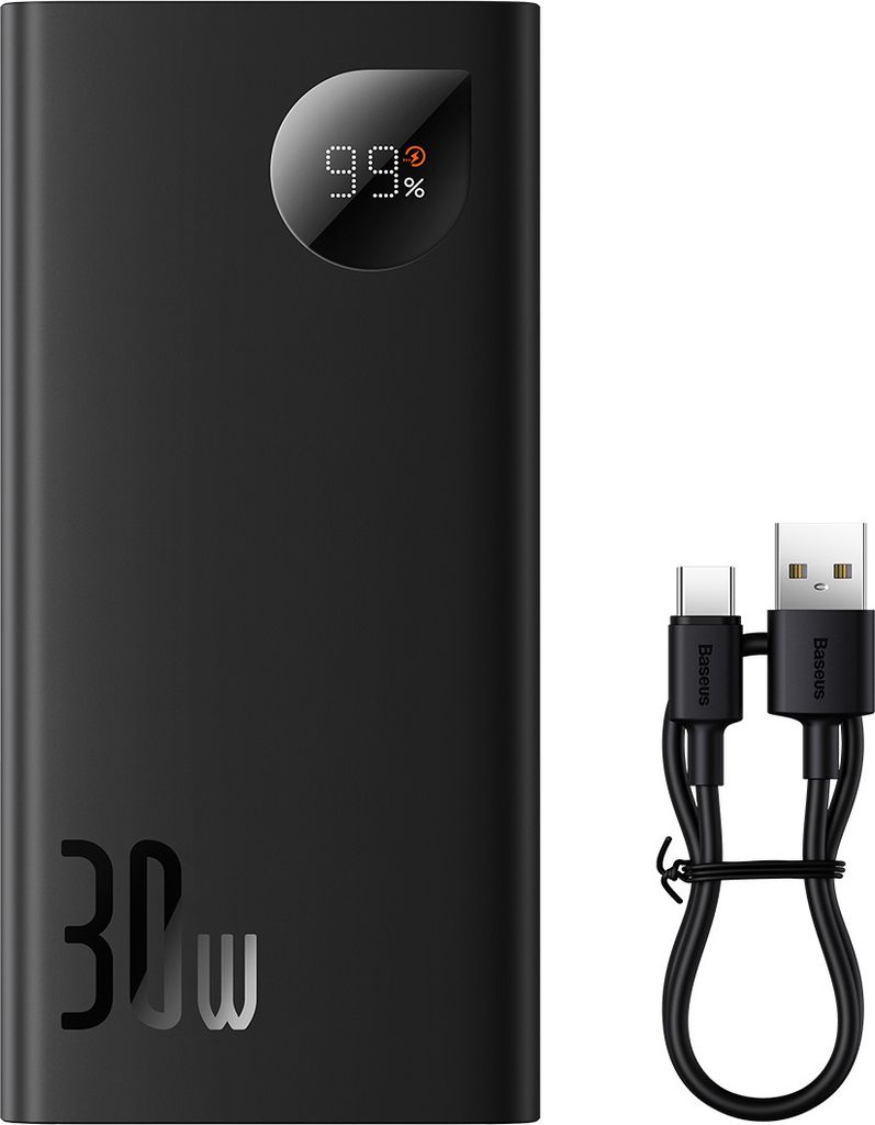 Baseus Adaman2 Powerbank mit Digitalanzeige 10000mAh 30W 2 Produktbild