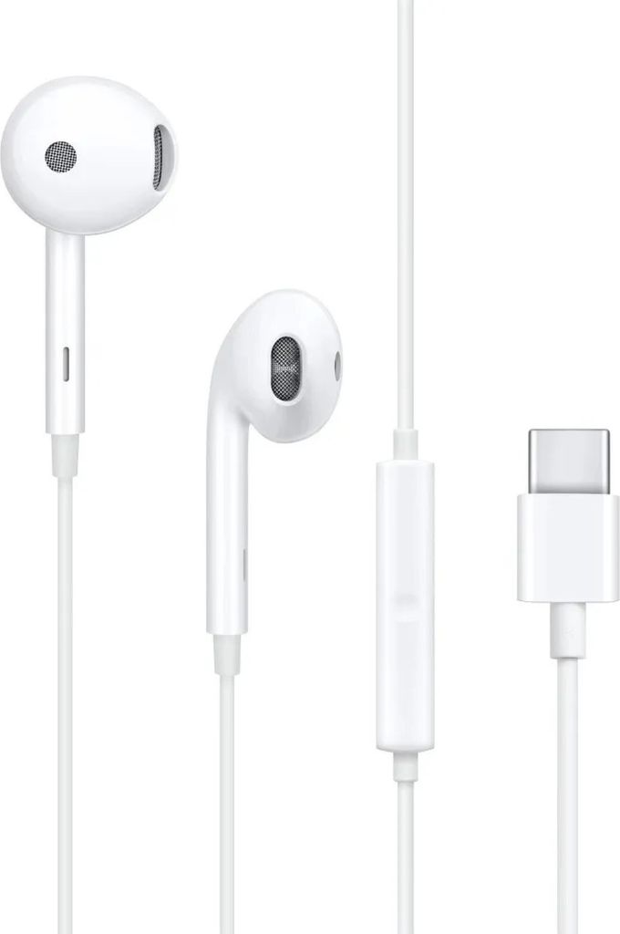 OPPO MH135-3 Stereo In-Ear Kopfhörer USB-C Weiß