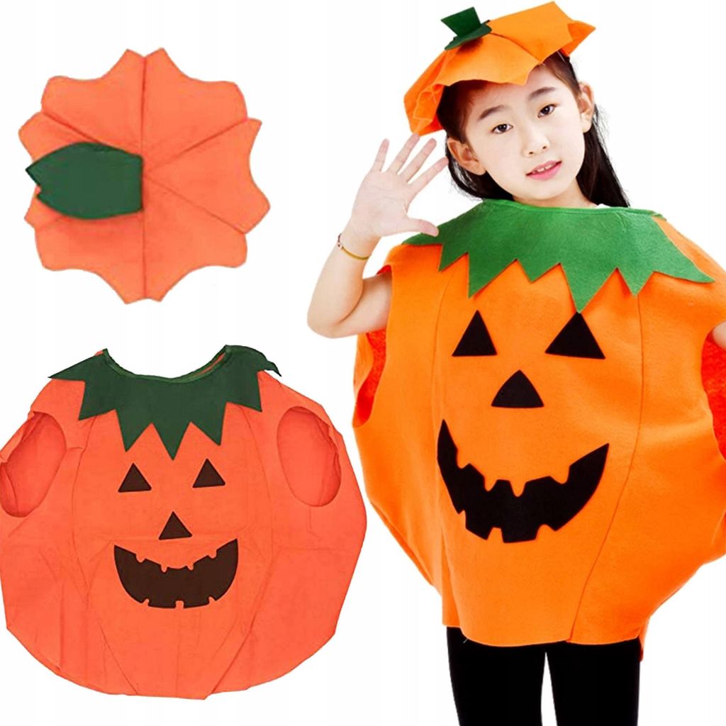 Dynia Costituzione costume in maschera per Halloween R. S Immagine del prodotto 