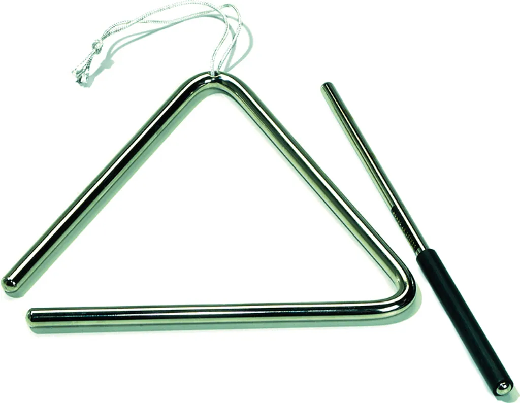 Triangle incassable Sonor LTR 15 pour remplacer les percussions usées