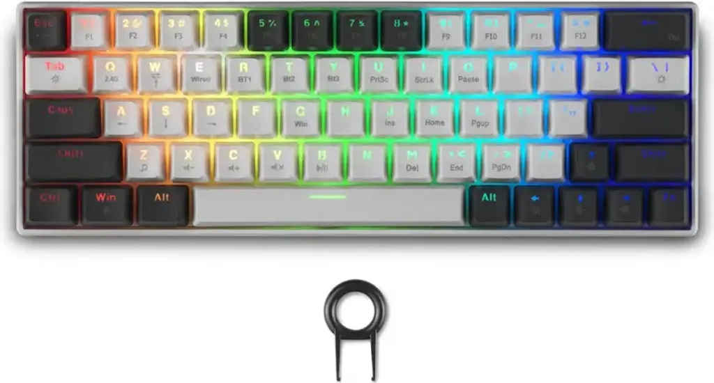 Clavier sans fil Pegasus 2 RGB : dites adieu aux lags en plein jeu