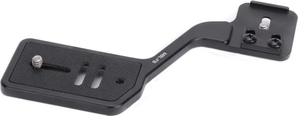 Fixation Stable pour Lampe Torche : Solution Double Vis 1/4 en Métal