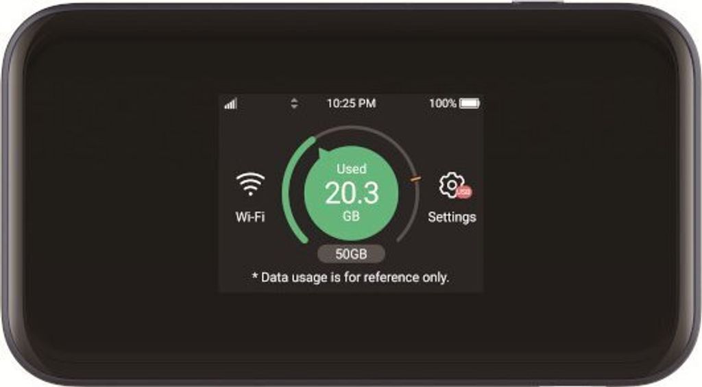 ZTE MU5001 - Router für Mobilfunknetz - Schwarz - Tragbar - Produktbild 