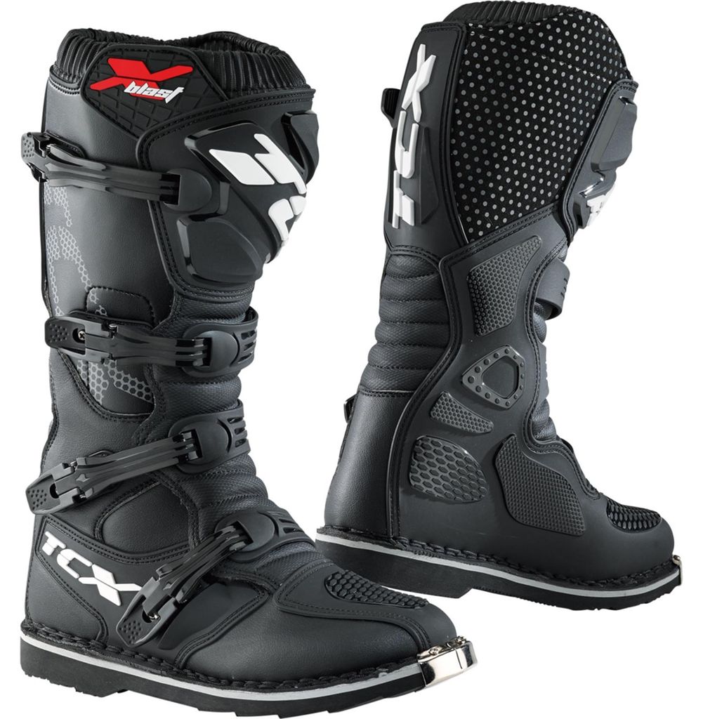 TCX X-Blast Motocross Stiefel, schwarz, 41 Produktbild 