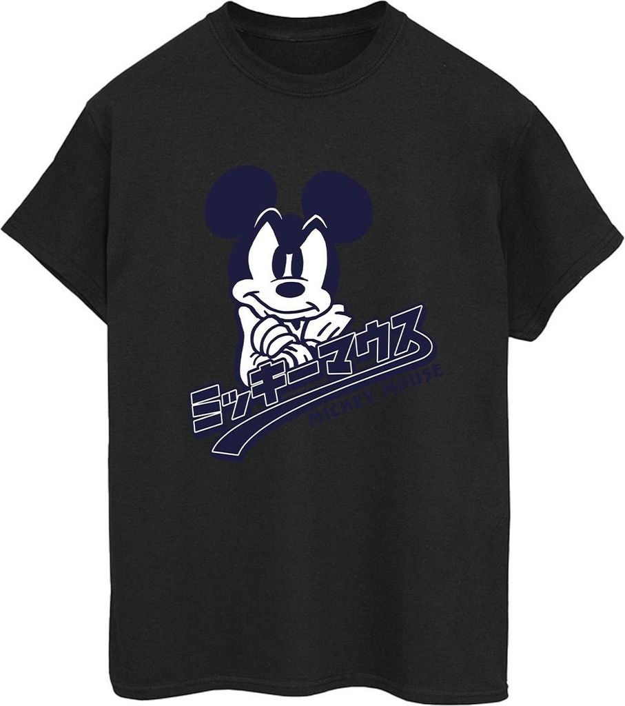 Disney - T-Shirt für Damen BI38370 (XL) (Schwarz)