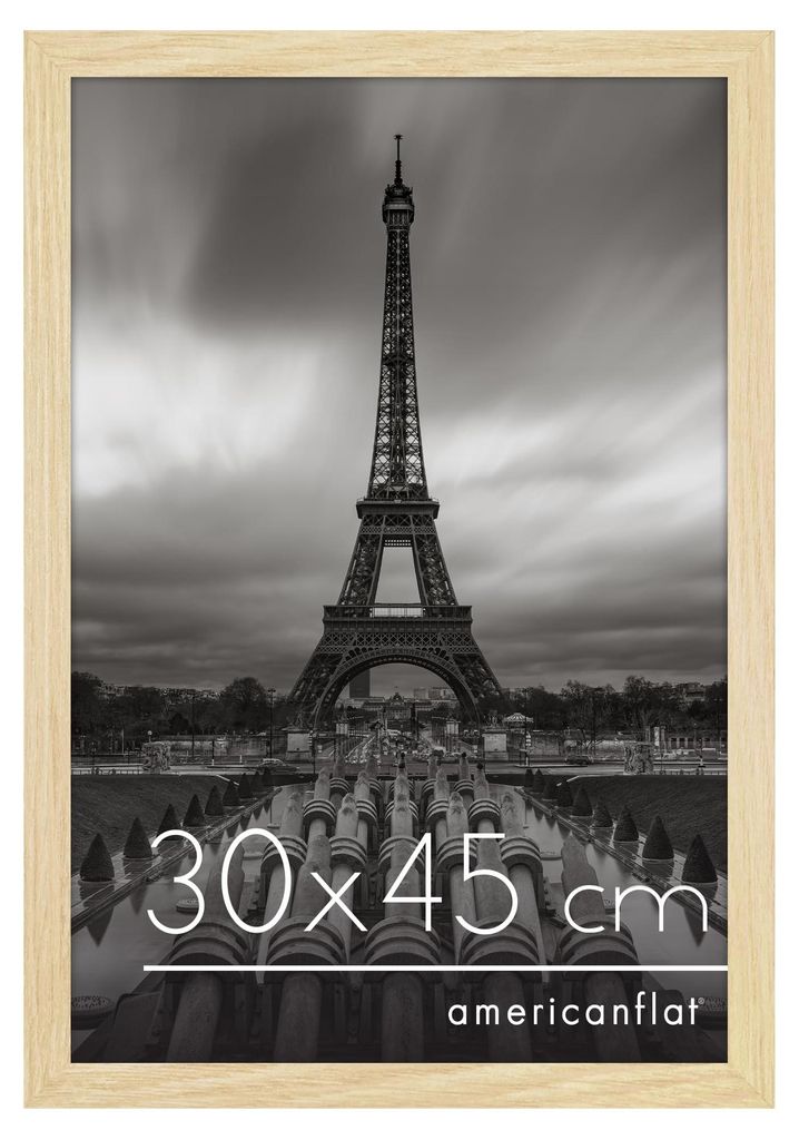 Americanflat Bilderrahmen 30x45 cm aus MDF-Holz mit Produktbild 