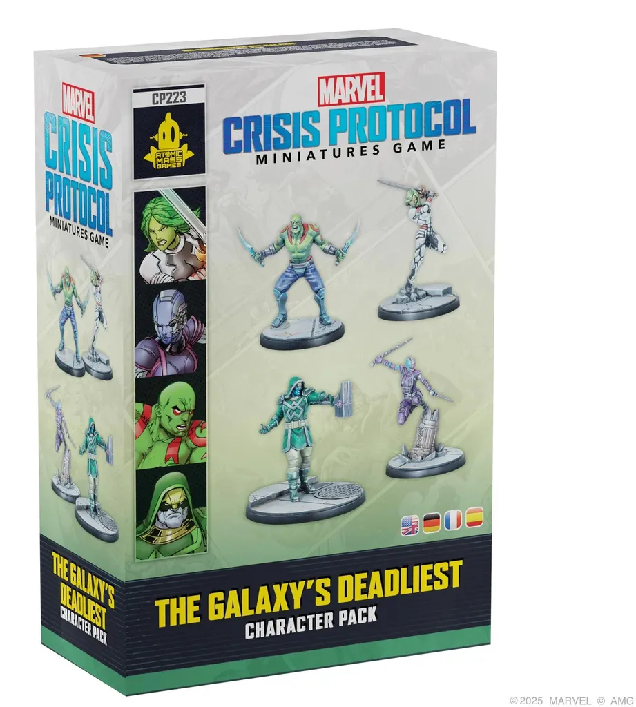 Marvel Crisis Protocol : Pack Personnage pour Parties de Jeu de Plateau