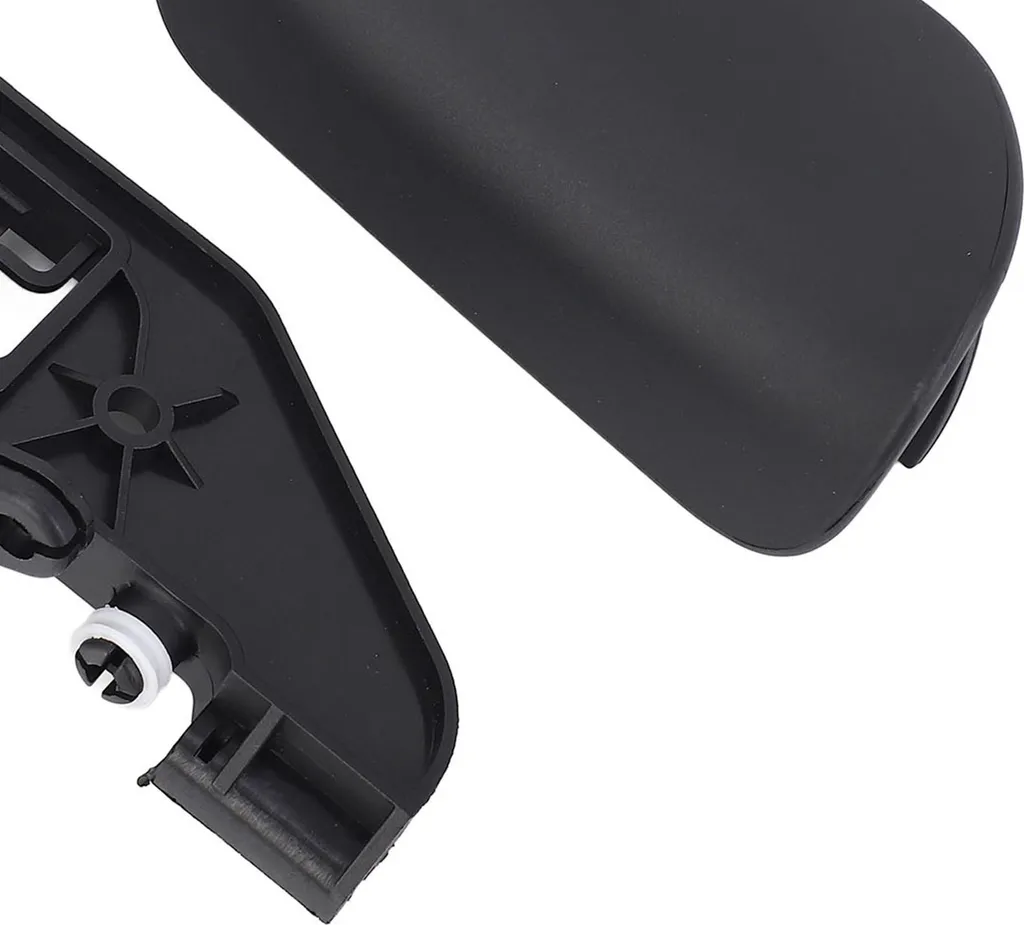 Poignée de capot 8J2823533C robuste en ABS noir pour Audi TT 8J RHD 4 pcs