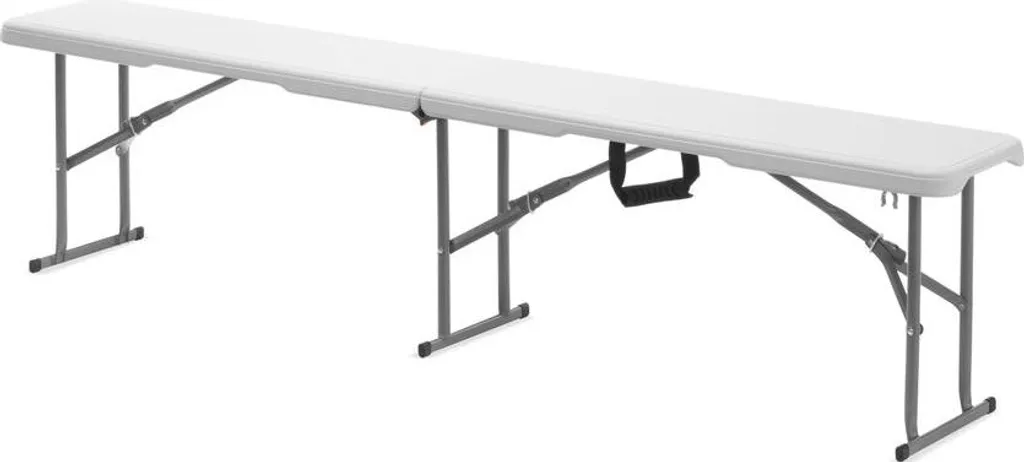 Panca Pieghevole HENDI 183cm per Catering e Sagre | Robusta e Pratica - 3