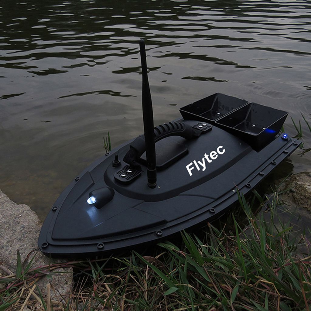 Angelköderboot RC Boot 500m Fernbedienung Futterboot 1,5kg Produktbild 9