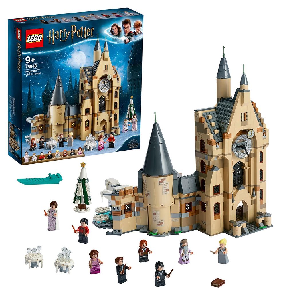 LEGO 75948 Harry Potter torre dell'orologio di Hogwarts Immagine del prodotto 