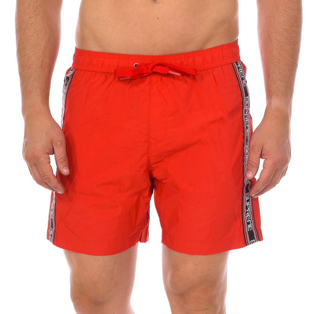 Supreme Grip Saona CM-30060-BP Herren-Badehose mit mittelhohem Schnitt und Print