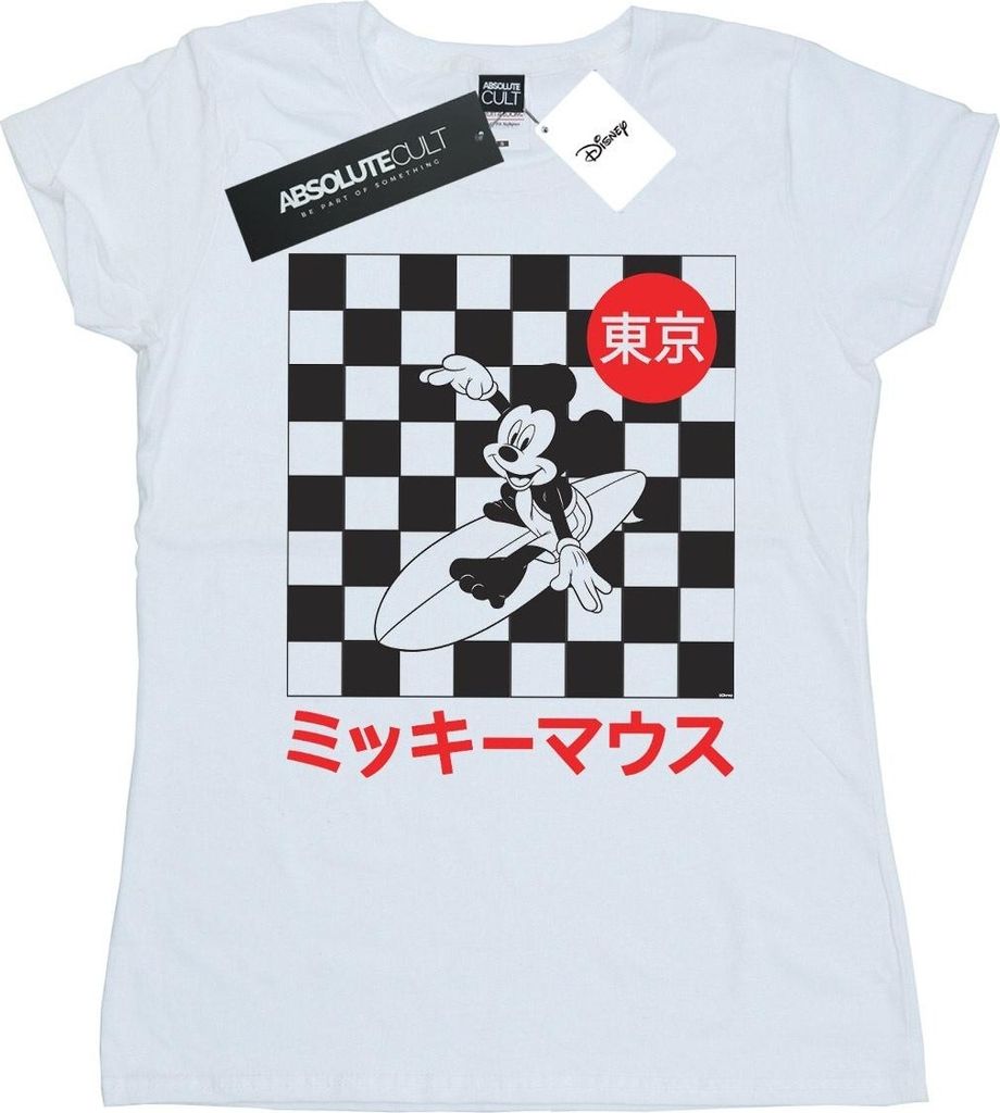 Disney - T-Shirt für Damen BI51626 (M) (Weiß)