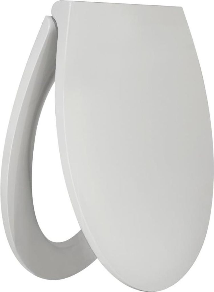 Primaster WC-Sitz mit Absenkautomatik Manhattan grau