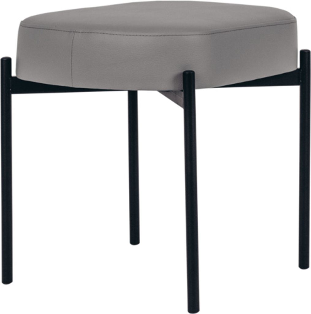 PAPERFLOW Sitzbank GAIA S GBOSC.01.14 grau Kunstleder 49,0 cm