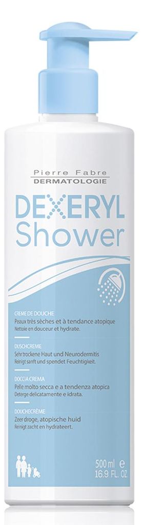 Duschcreme, Pierre Fabre, Dexeryl, Behandlung von trockener Produktbild 