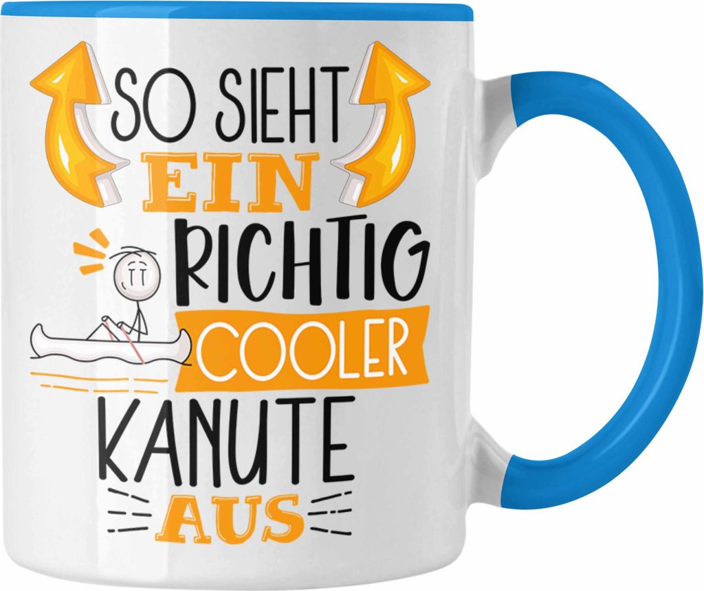 Trendation - Kanute Tasse Geschenk So Sieht Ein Richtig Produktbild 